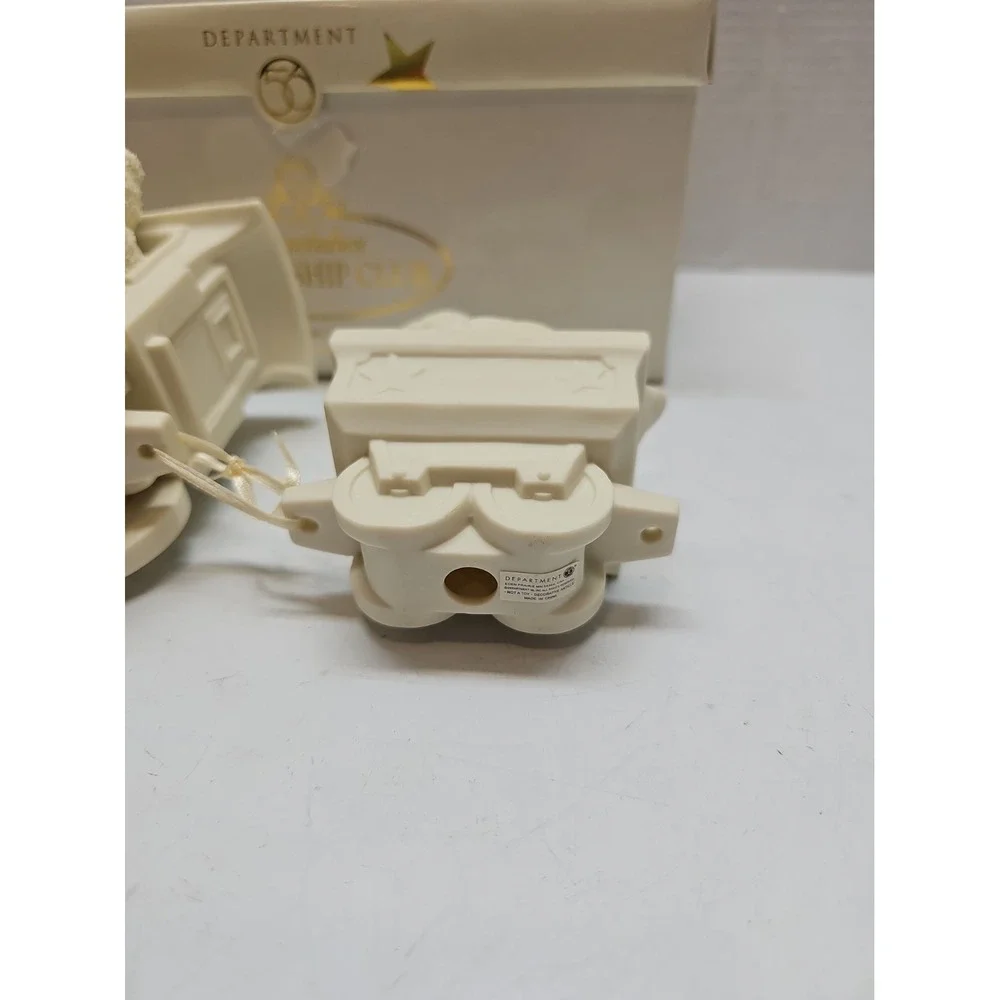Department 56 snowbabies think